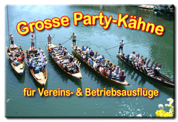 Stocherkahn Tübingen. Schmidt's Stocherkahnfahrten KalbsSchnitzel Party